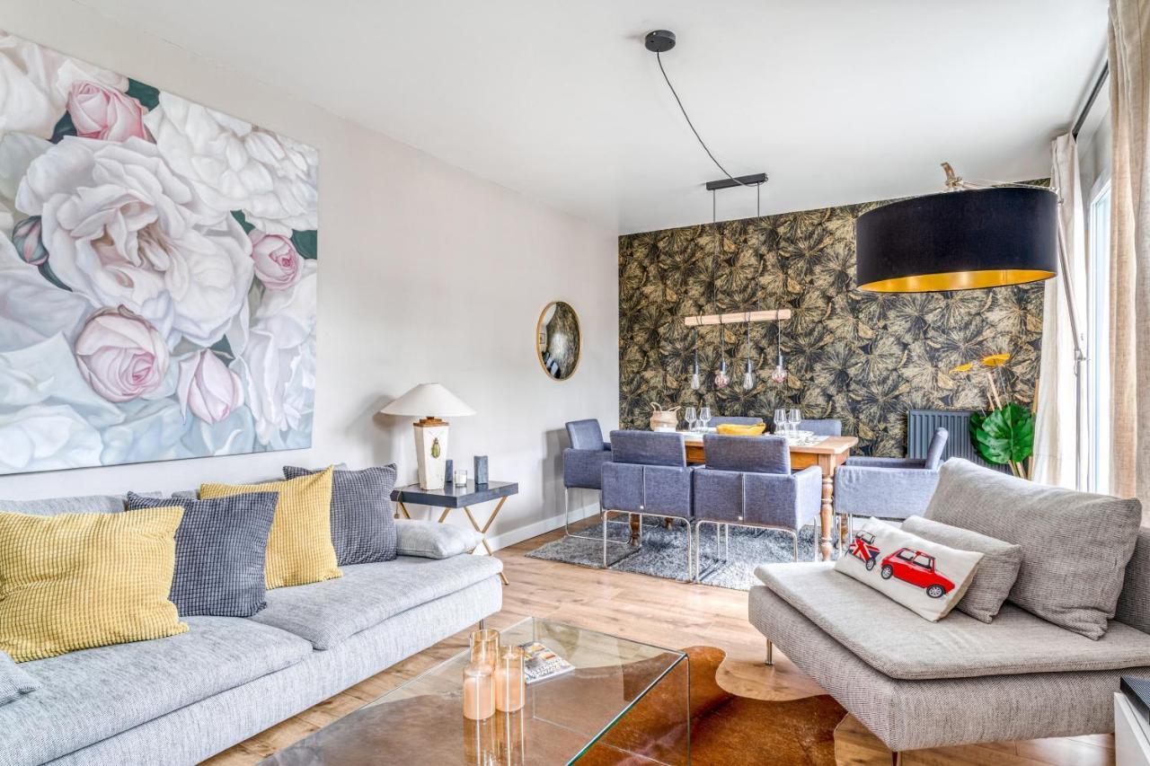 Nymphea - Duplex Hauts Paves น็องต์ ภายนอก รูปภาพ