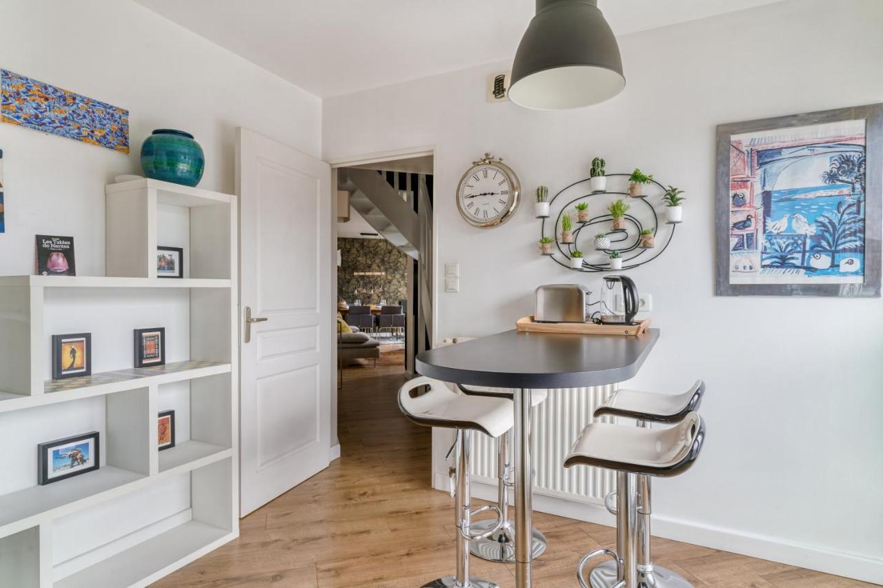 Nymphea - Duplex Hauts Paves น็องต์ ภายนอก รูปภาพ